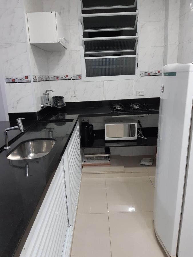 Kitnet Guarujá Pitangueiras  Apartment Bagian luar foto