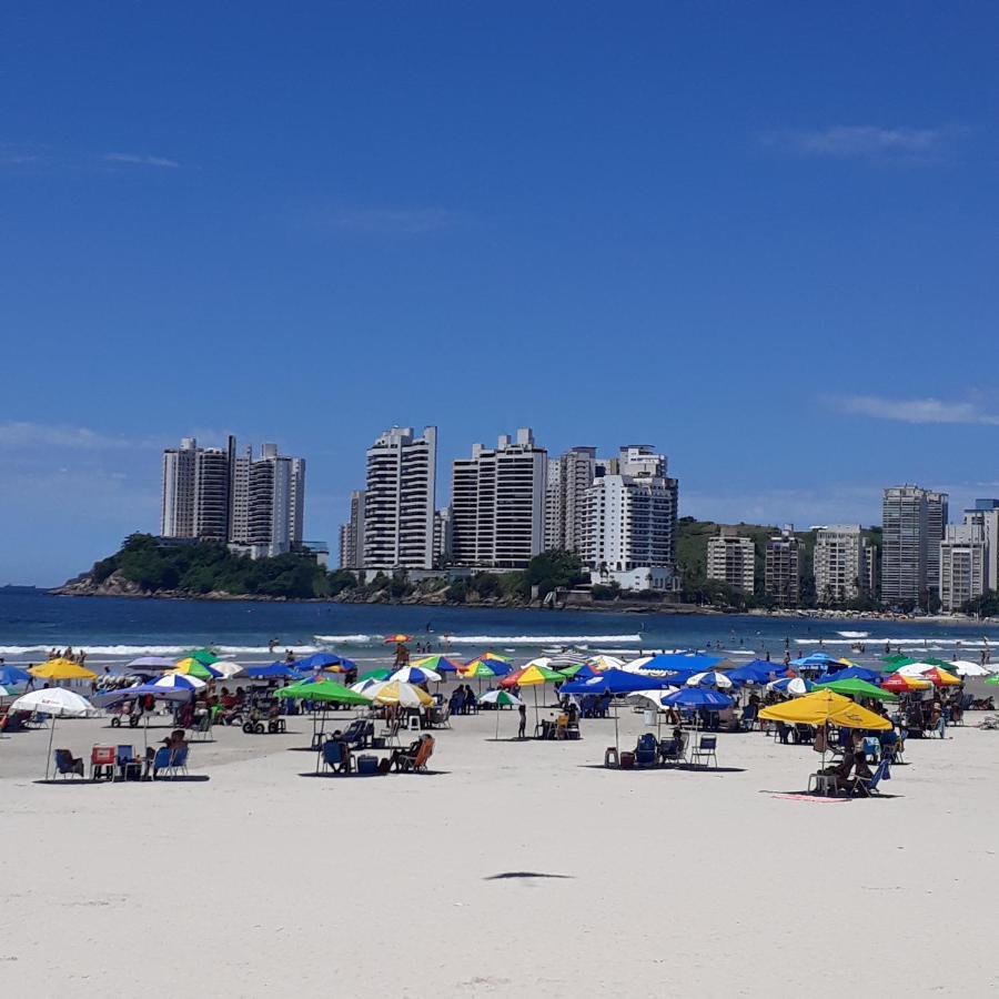 Kitnet Guarujá Pitangueiras  Apartment Bagian luar foto